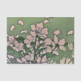 Papel De Seda Cascada de Blossom Rosa