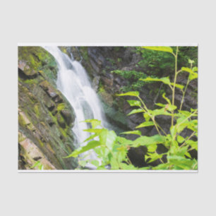 Papel De Seda cascada del cañón de la Puerta del Infierno