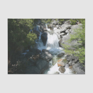 Papel De Seda Cascada en el Parque Nacional Yosemite