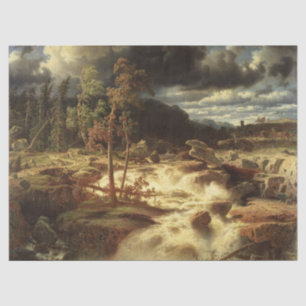 Papel De Seda Cascada en Suecia (por Marcus Larson)