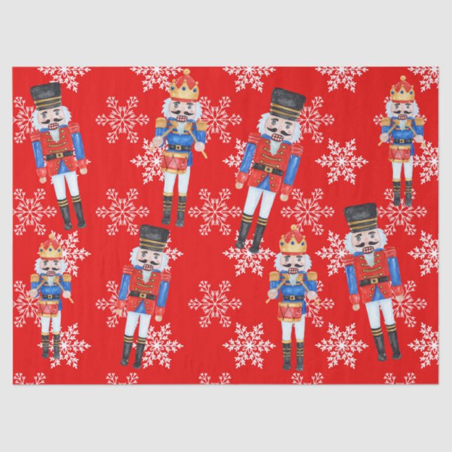 Papel De Seda Cascanueces Git que envuelve el papel seda (Anverso)