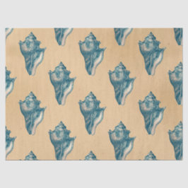 Papel De Seda Cascos azules en tan desconchado