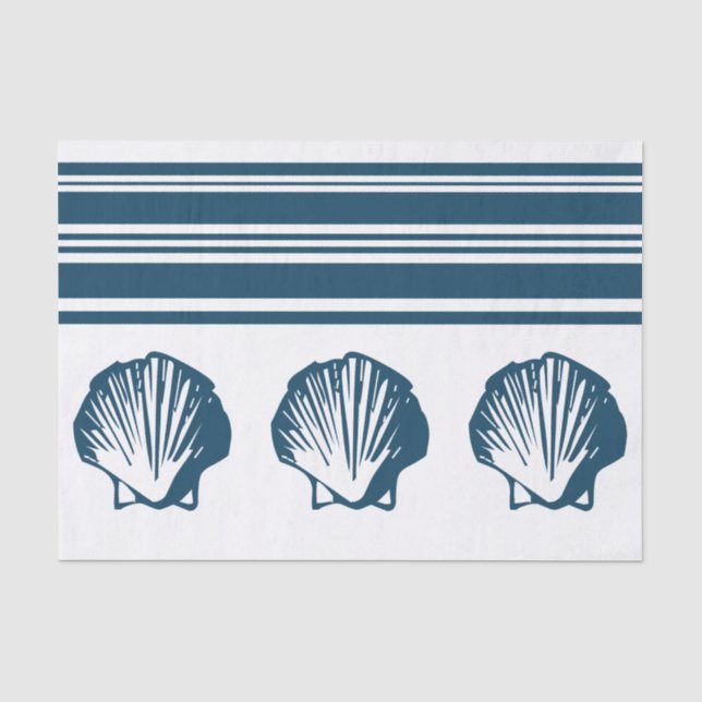 Papel De Seda Cascos y rayas (Anverso)