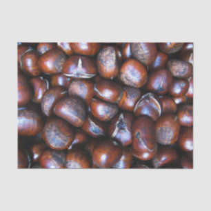 Papel De Seda Castañas