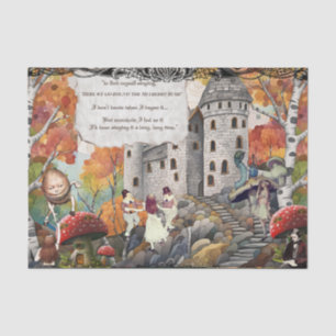 Papel De Seda Castillo Alice Mulberry Bush Caterpillar