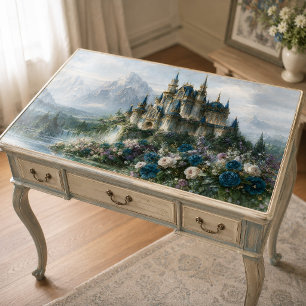 Papel De Seda Castillo de Blue Mountain Decoupage