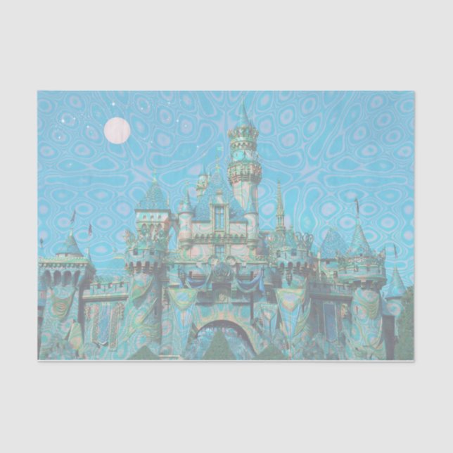 Papel De Seda Castillo de hadas (Anverso)