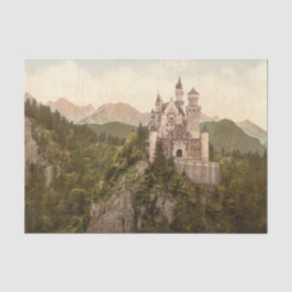 Papel De Seda Castillo de Neuschwanstein, Baviera, Alemania