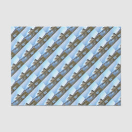 Papel De Seda "Castillo" - Escocia de Eilean Donan