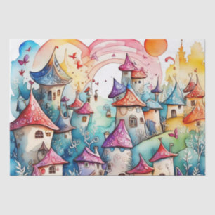 Papel De Seda Castillo mágico de Fairyland