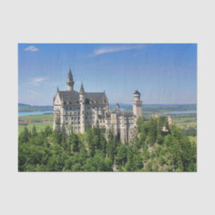 Papel De Seda Castillo Neuschwanstein, Bavaria Alemania