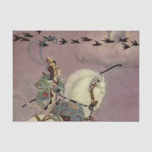 Papel De Seda “Castillos en el Aire” por Thomas Mackenzie