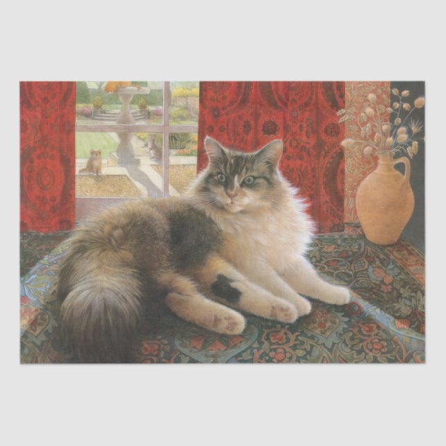 PAPEL DE SEDA CAT TISSUE PAPER (Anverso)