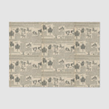 Catálogo antiguo de moda