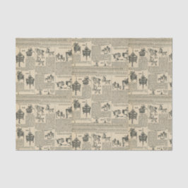 Papel De Seda Catálogo antiguo de moda