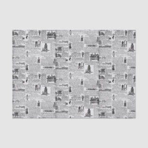 Papel De Seda Catálogo antiguo de moda