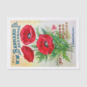 Papel De Seda Catálogo de semillas antiguas (no AI) original