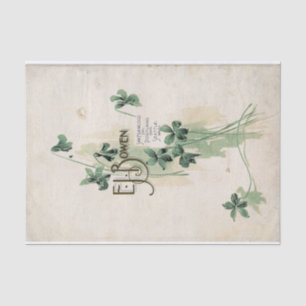 Papel De Seda Catálogo de semillas de época E.J. Bowen Flowers