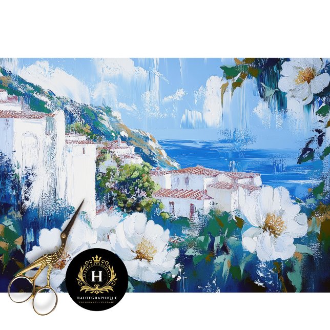 Papel De Seda Cataluña Isla Santa Catalina, California Decoupage (Subido por el creador)