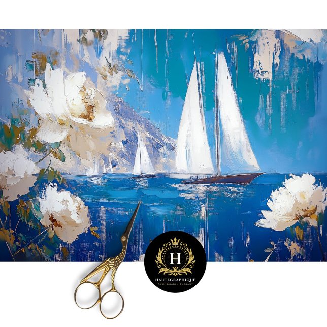 Papel De Seda Cataluña Isla Santa Catalina, California Decoupage (Subido por el creador)