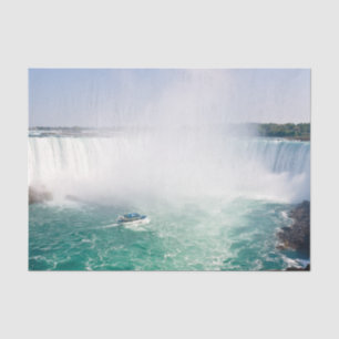Papel De Seda Cataratas del Niagara: Boat and Horseshoe Falls