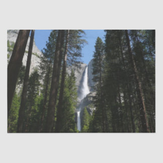 Papel De Seda Cataratas Yosemite y paisajes de Woods fotográfico