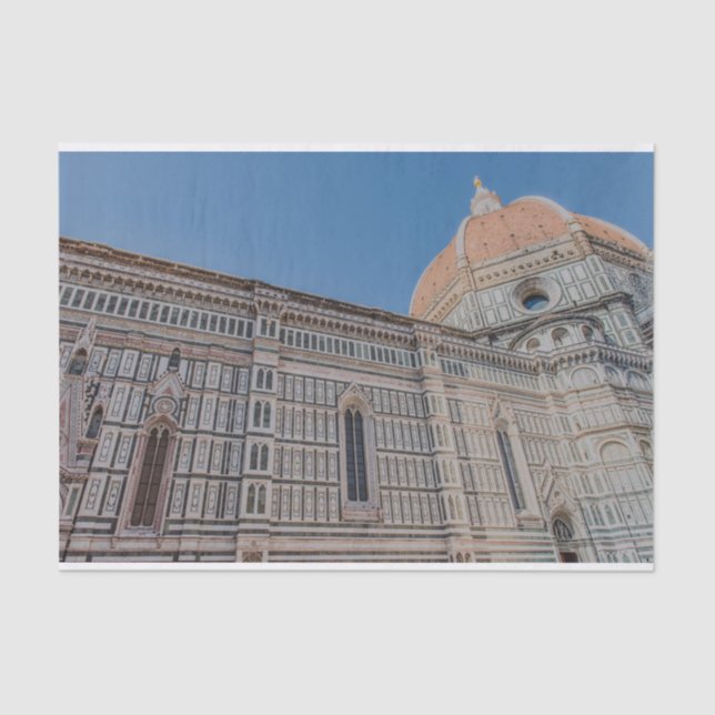 Papel De Seda Catedral de Florencia (Anverso)