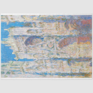 Papel De Seda Catedral de Rouen (luz del sol), Monet