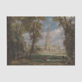 Papel De Seda Catedral de Salisbury