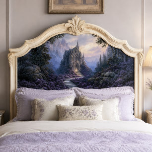 Papel De Seda Catedral Etérea Oscura Gótica Brumosa Decoupage
