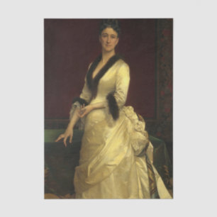 Papel De Seda Catharine Lorillard Wolfe por Alexandre Cabanel