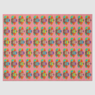 Papel De Seda Catrina Sugar Skull