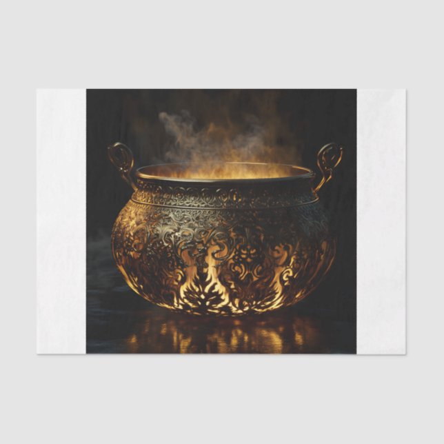 Papel De Seda Cauldron (Anverso)
