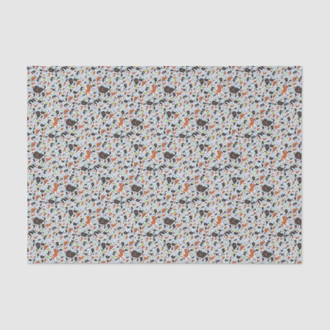 Papel De Seda Cavalier King Charles Spaniel (Anverso)