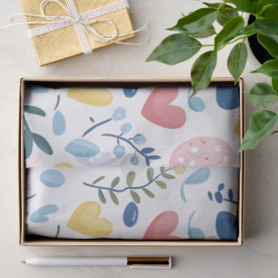 Papel De Seda Caza de huevos de Pascua