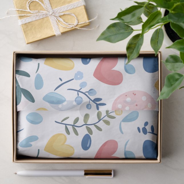 Papel De Seda Caza de huevos de Pascua (Regalo )