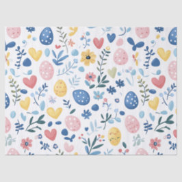 Papel De Seda Caza de huevos de Pascua