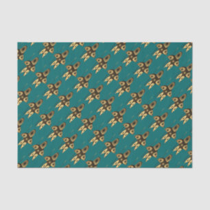 Papel De Seda Cazador inuit fractal