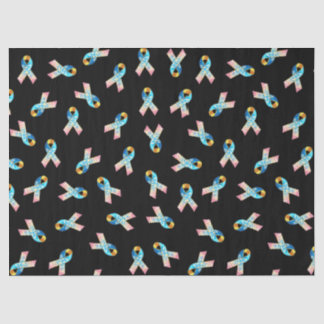 Papel De Seda CDHARAB- (1) CDH Awareness Ribbon Paper