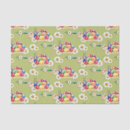 Papel De Seda Cebolla de pascua y fiesta de huevos