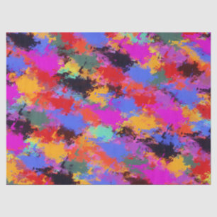 Papel De Seda Cebra pintada