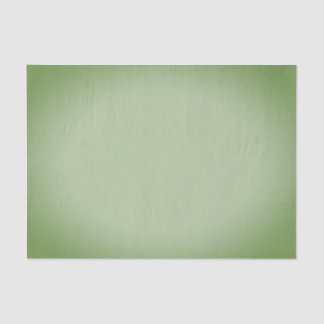 Papel De Seda Celadón verde de jade sólido