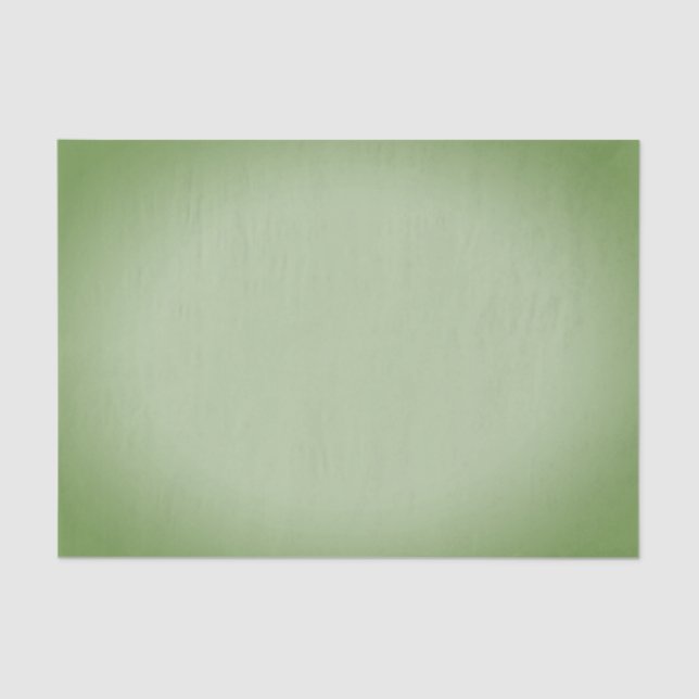 Papel De Seda Celadón verde de jade sólido (Anverso)
