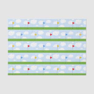 Papel De Seda Celebración con tema de golf