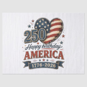 Papel De Seda Celebración de América 250
