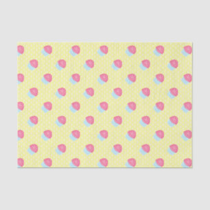 Papel De Seda Celebración de la torta dulce Ballerina
