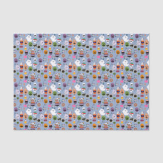 Papel De Seda Celebración del Boo Day de Ghostie