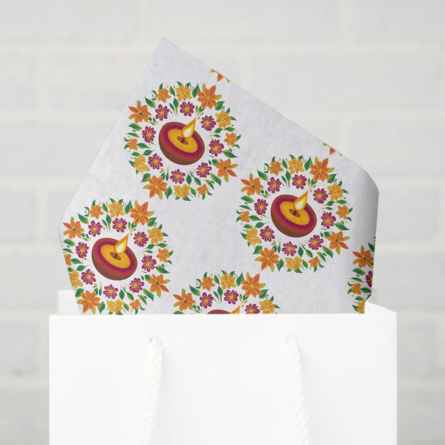 Papel De Seda Celebración del sur de Asia (Bolsa de regalo)