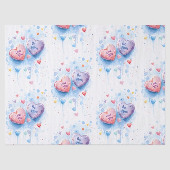 Papel De Seda Celebraciones de amor (Anverso)