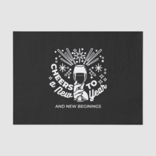 Papel De Seda Celebrar el Ilustracion 2 de Vidrio de Nuevos Comi